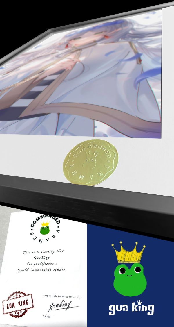 皇呱《魔法使少女芙莉蓮》葬送的芙莉蓮裝飾畫 