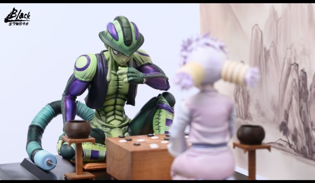 【補款】black stone 蟻王下棋 蟻王VS小麥 軍儀 