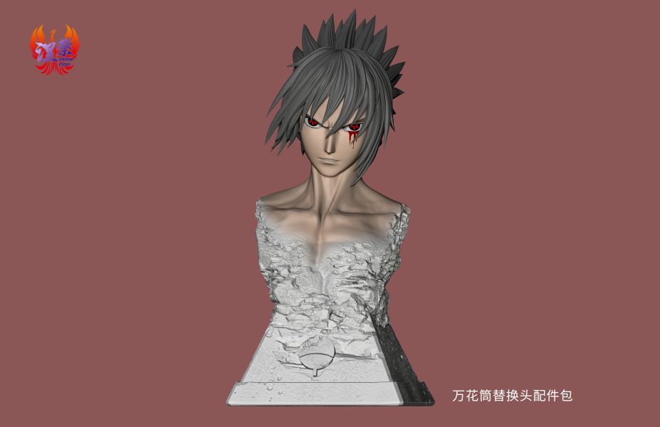 【補款】NIRVANA涅槃工作室 佐助的一生系列第三款 鷹小隊佐助 