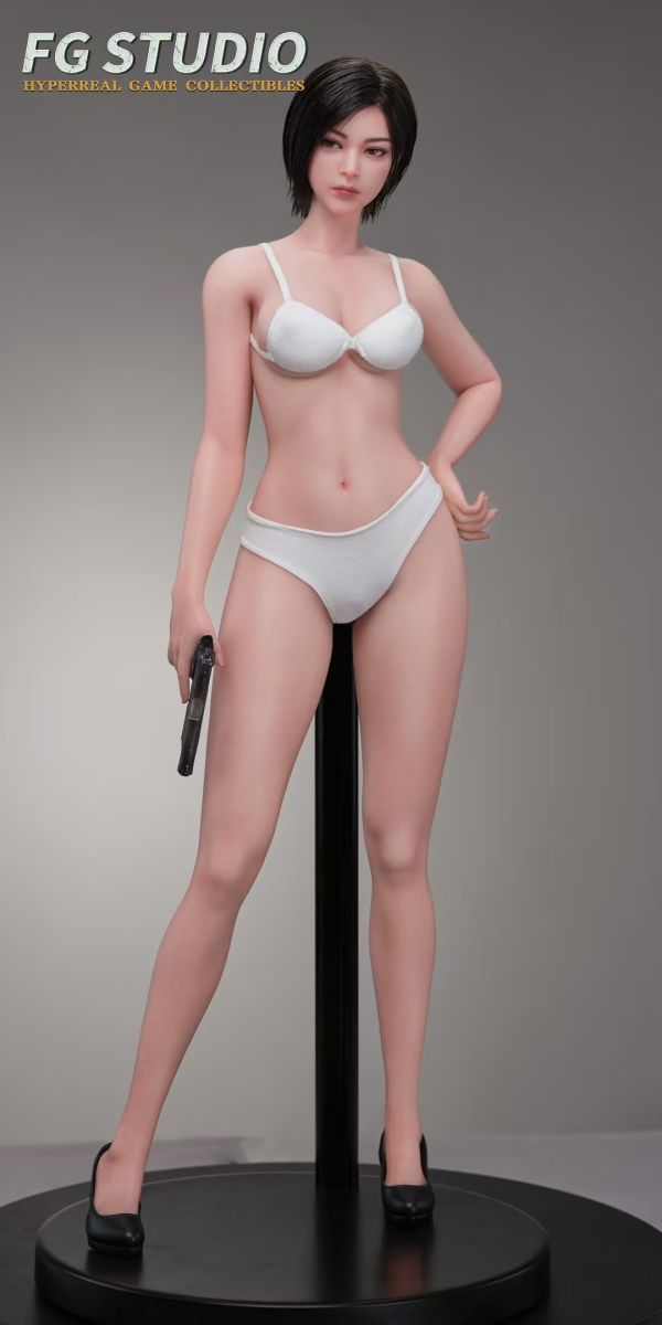 FG Studio 004戰鬥女孩 62CM 全硅膠可動人偶成人用品娃娃 