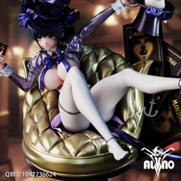 Alyno 碧藍航線 澀澀魔法·柴郡 艾蕾儂 