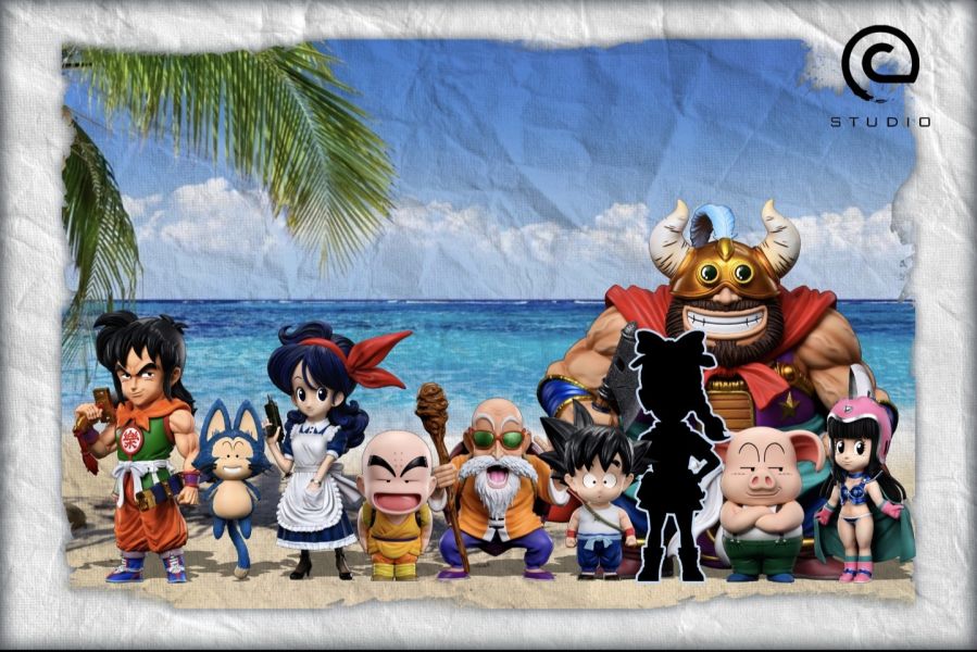 C-STUDIO 龍珠 童年琪琪 