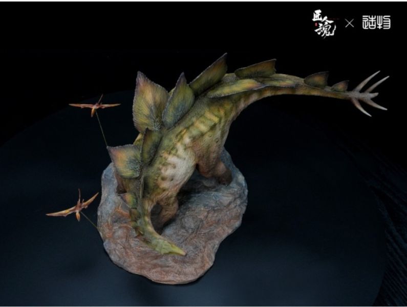 匠人魂工作室 劍龍路殺2.0 roadkill 塗裝完成品 