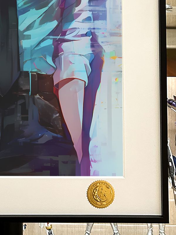 星空《塗鴉瑪奇瑪》電鋸人鏈鋸人裝飾畫 