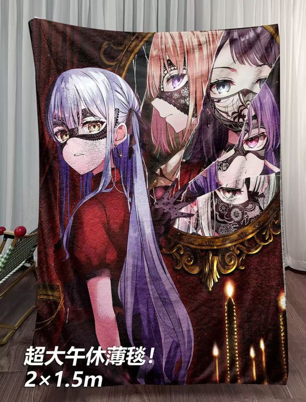 千鳥社 《AVE mujica》BanG Dream!豐川祥子三角初華若葉睦八幡海鈴裝飾畫 