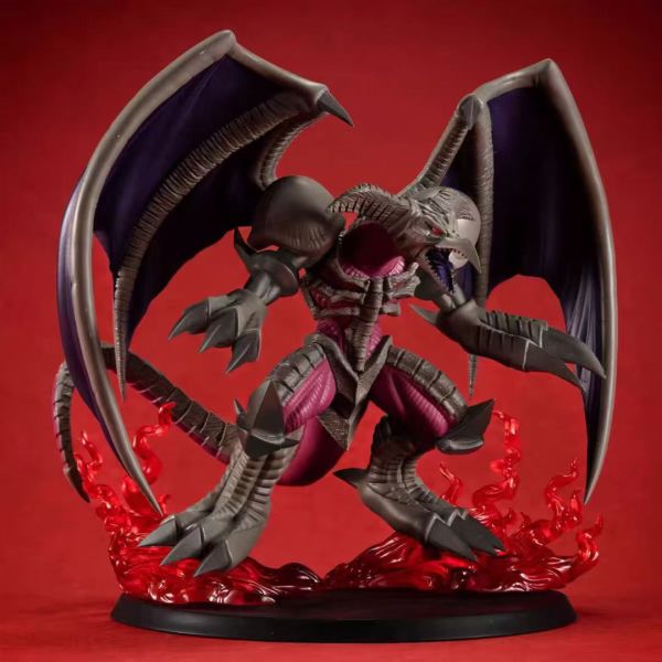 正版授權 MH MONSTERS 遊戲王 黑惡魔龍 