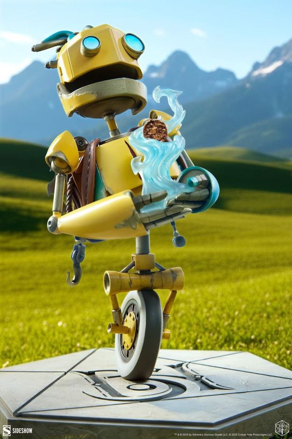 正版授權 Sideshow 21cm Fresh Cut Grass 機械人青草 