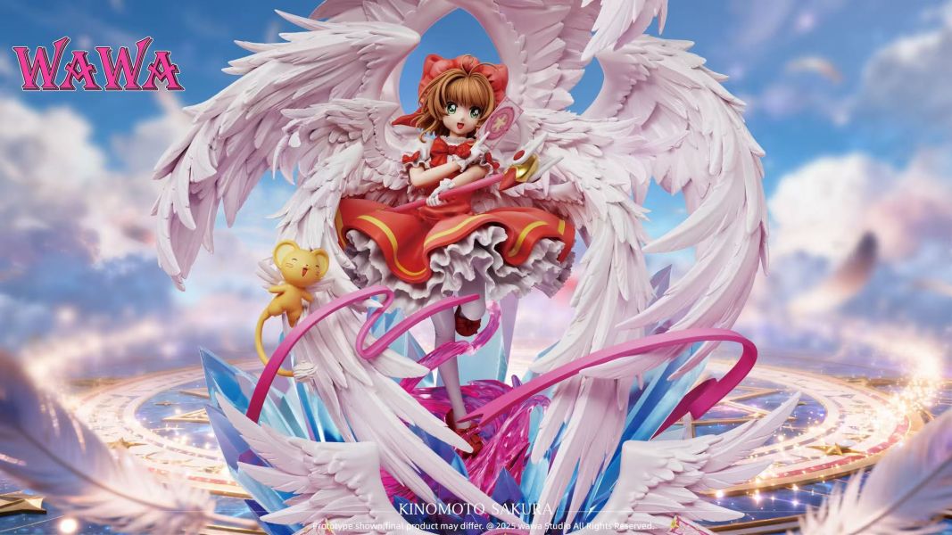 wawa 童年系列魔卡少女櫻-木之本櫻 