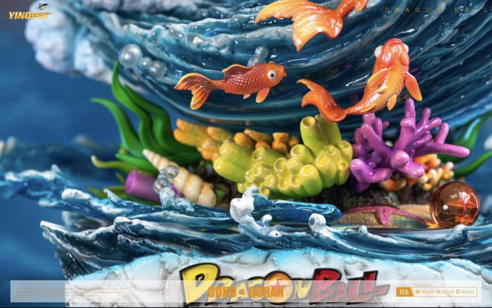 【補款】引擎STUDIO 收藏級龍珠雕像-父子の冒險 雙版本 