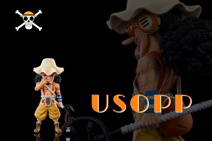 【補款】A+研究所 魚人島企劃 草帽團 烏索普 