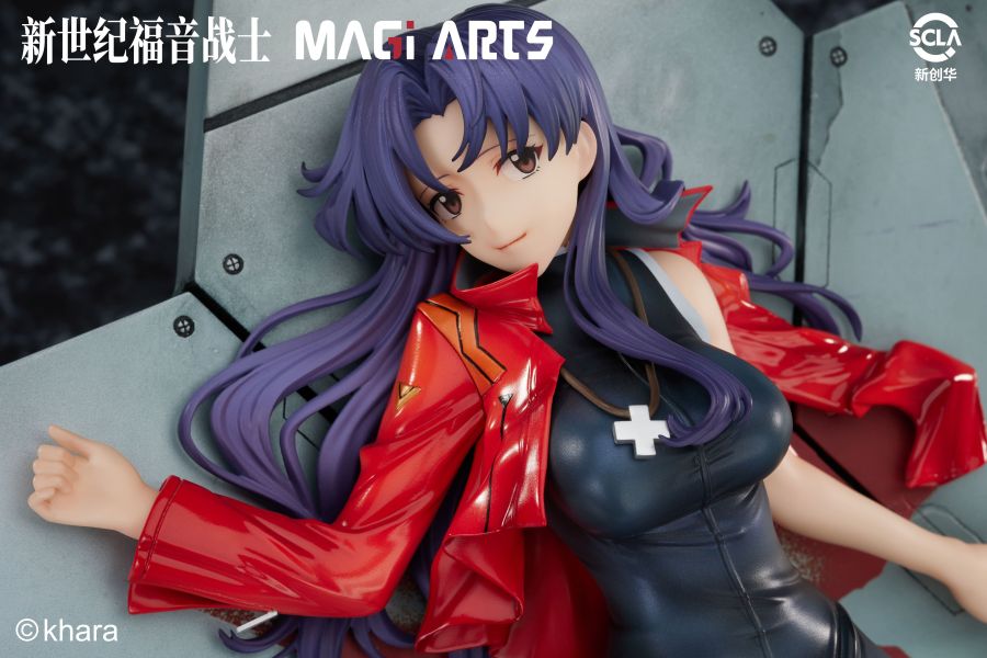 正版授權 MAGI ARTS 新世紀福音戰士 葛城美里 