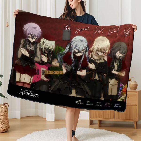 千鳥社 《AVEmujica謝幕》BanG Dream!豐川祥子三角初華裝飾畫 