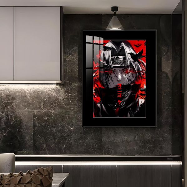 JUZI橘子工作室 鼬神半身像 裝飾畫 