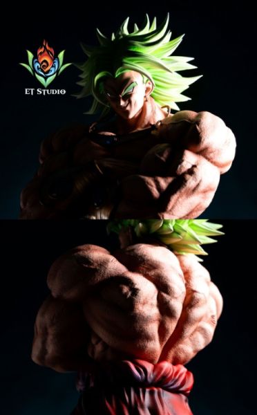 ET工作室 原畫經典抱胸姿勢布羅利 