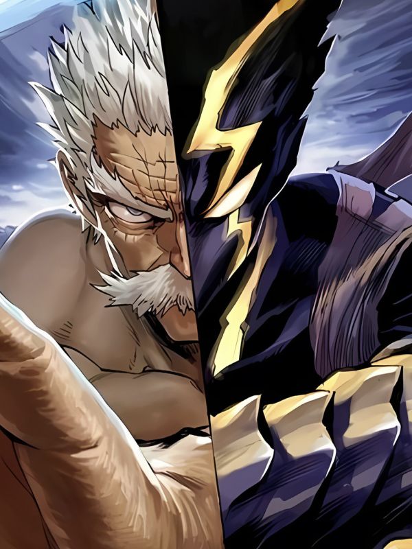 星空《餓狼師徒》邦古一拳超人一擊男Garou裝飾畫 