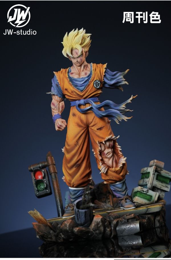 JW卷王工作室 七龍珠未來系列篇第一彈 未來悟飯 