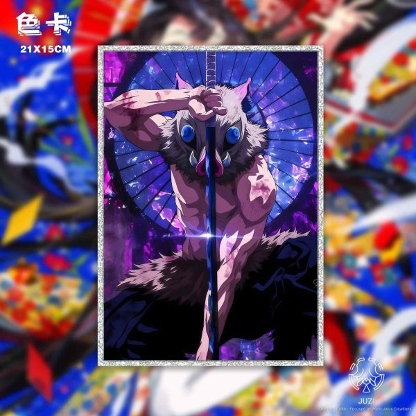 JUZI橘子工作室 鬼滅之刃豬豬壹之型 