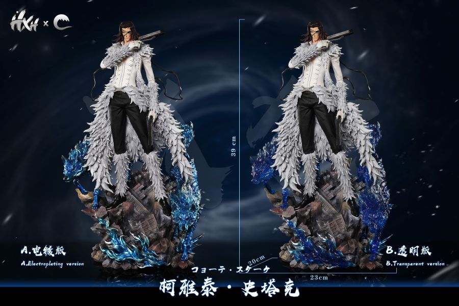 HXHENG×CHENG 十刃歸刃系列 第一彈 狼叔 