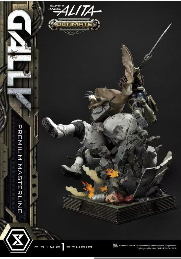 正版授權 Prime 1 Studio UT版 1/4漫畫 銃夢 戰鬥天使 Gally 凱麗 