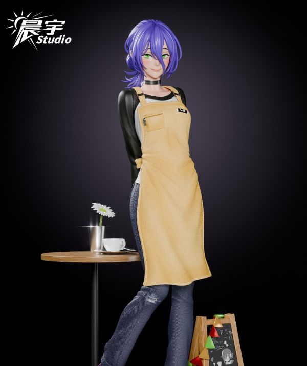 晨宇工作室 電鋸人系列第一彈 未能履行的約定-蕾塞 A店員服款 