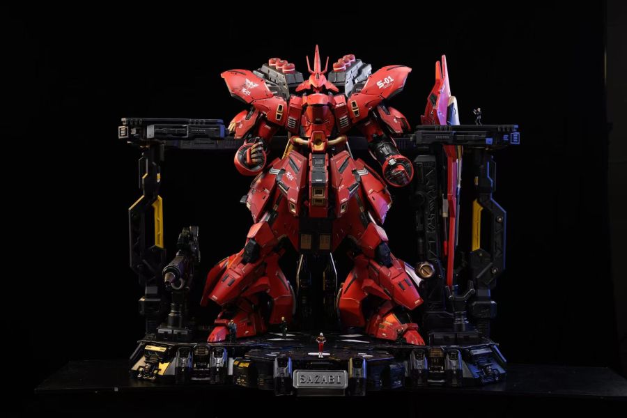機甲時代 紅色機器人 