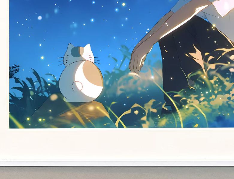 H2工作室 《夏目貴志》斑夏目友人帳裝飾畫 