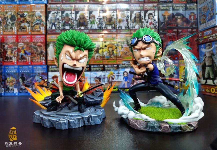 【現貨】品匠萌奇 MQ039-SD砍鼻屎索隆 