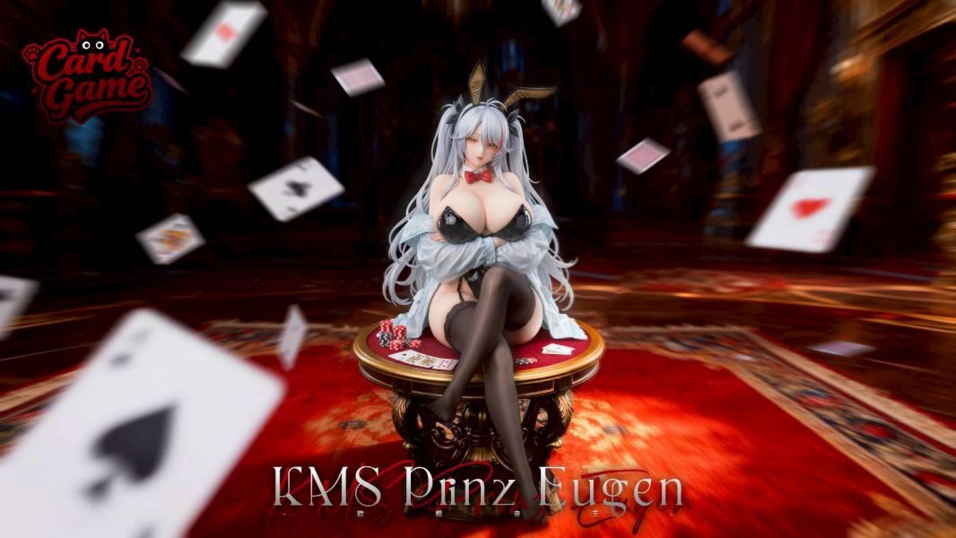 【補款】Card game 歐根親王 兔女郎 
