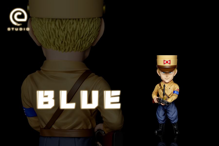 C-STUDIO 紅緞帶軍團 布魯將軍 