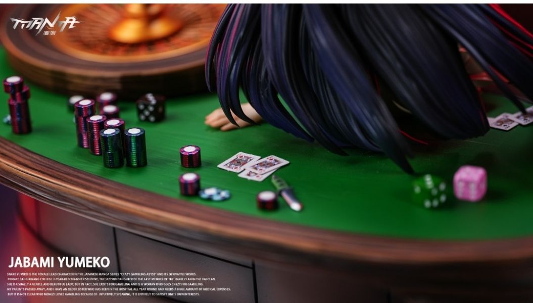 漫塔工作室 狂賭之淵 蛇喰夢子（家畜） 