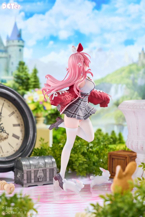 正版授權 DCTer 1/7 白兔Rosu私服 