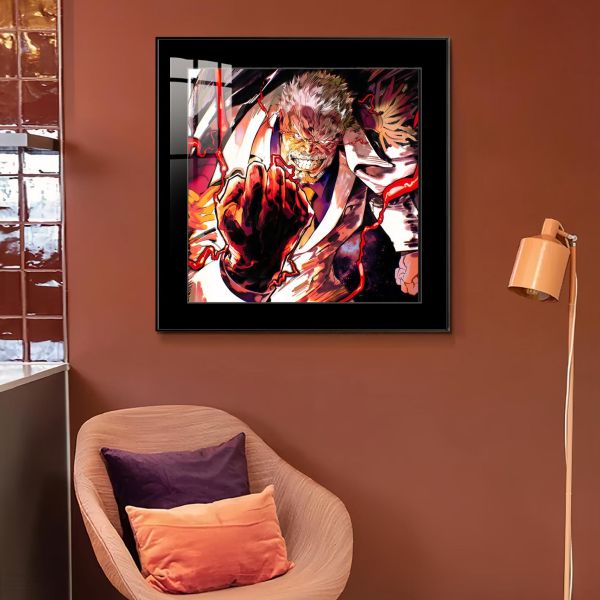 JUZI橘子工作室 霸王色：鐵拳卡普 裝飾畫 