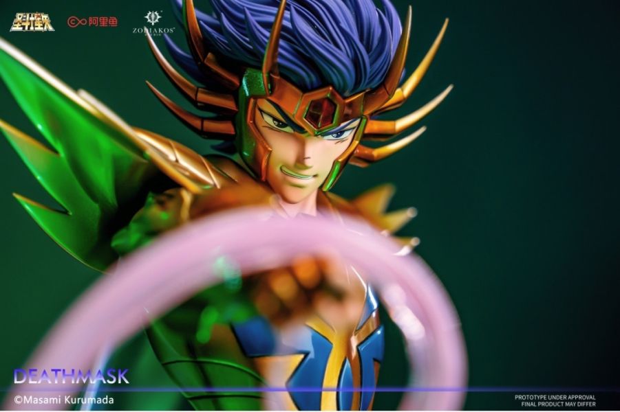 正版授權 鑄刻工作室 《聖鬥士星矢》第九彈-黃金聖鬥士巨蟹座-迪斯馬斯克 