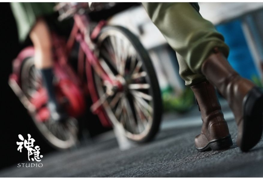 神隱工作室 剪影瞬間系列 鈴芽之旅再見之前的路口 