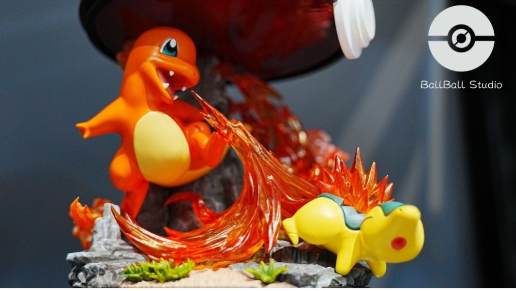 【補款】BallBall Studio 第一世代御三家 第二-三彈（小火龍 傑尼龜） 