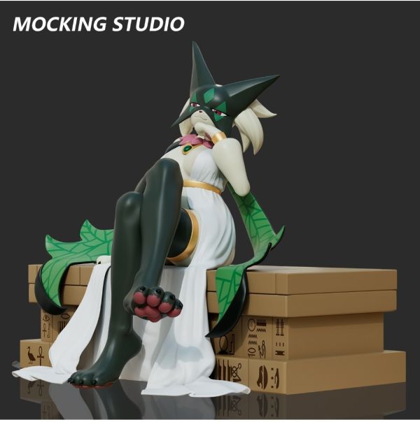MOCKING 西域舞娘魔幻假面貓 