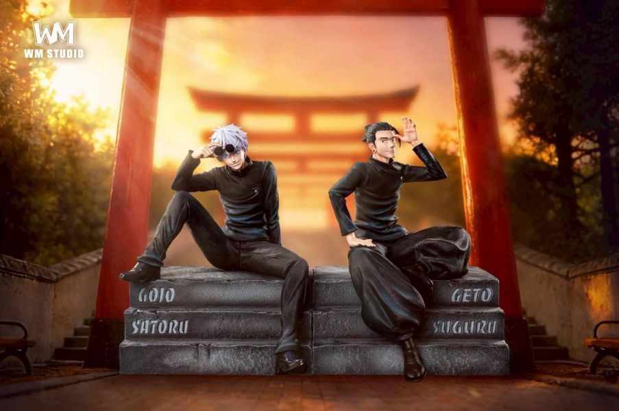 【補款-已二次通知 請盡速補款】WM STUDIOS 五條悟×夏油傑桌擺系列 