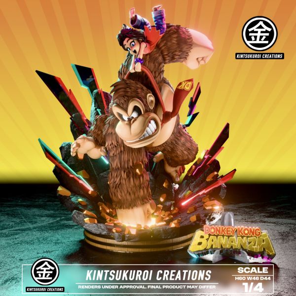 KINTSUKUROI 金工作室 咚奇剛 Donkey Kong 