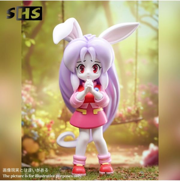 SHS studio 第三彈老虎卡奧&第四彈兔子庫莉姆 