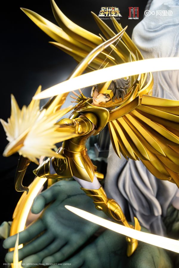 正版授權 集美殿堂 《聖鬥士星矢》十二黃金 第六彈 射手座-艾俄洛斯 