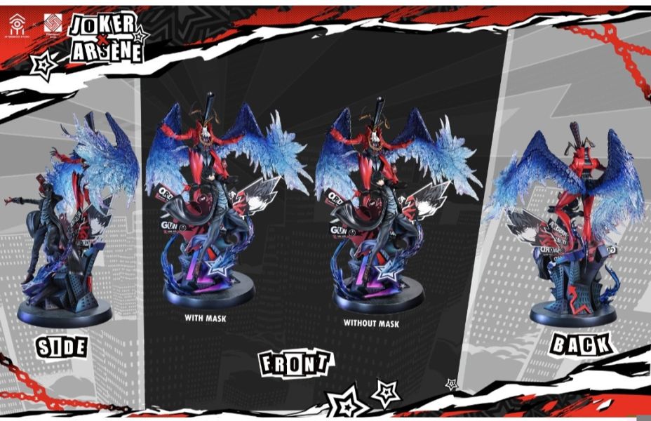 餘震Aftershock×婓波Fibonacci Studio 女神異聞錄P5R-雨宮蓮&亞森 