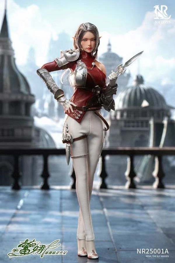 正版授權 NRTOYS 1/6 精靈少女 蕾娜 可動人偶 