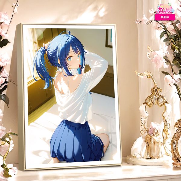 阿喵畫社 回眸八見高清裝飾畫 