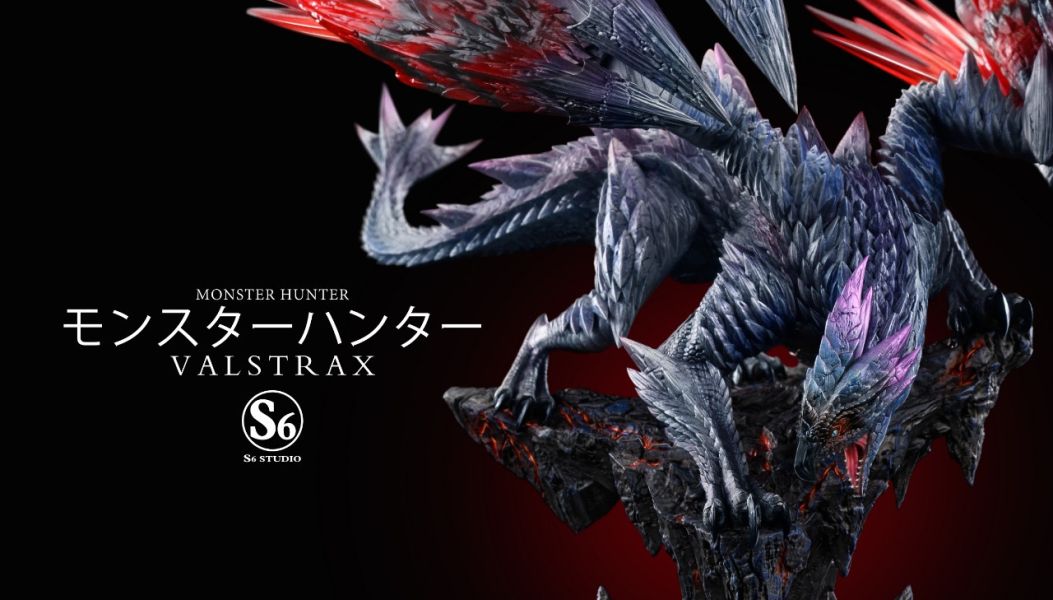 S6工作室 怪物獵人共鳴系列008 天慧龍 