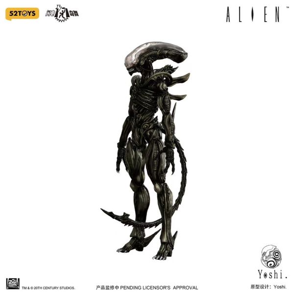 【補款】正版授權 52TOYS 閃電奇舞 1/12 Alien 異形 