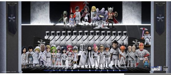 YZ 星十字騎士團番外篇-先鋒部隊兵 