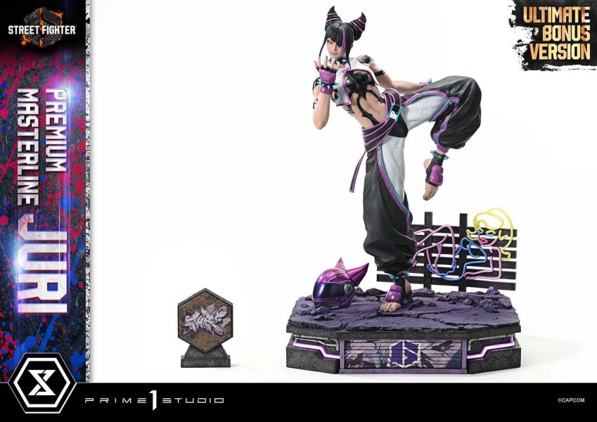 【補款】正版授權 Prime 1 Studio 1/4 街頭霸王6 Juri 韓蛛俐 