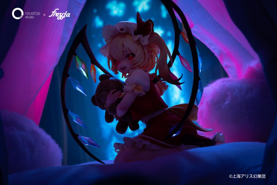 正版授權 逆轉工作室 東方Project-芙蘭朵露·斯卡雷特 天真時光Ver. 