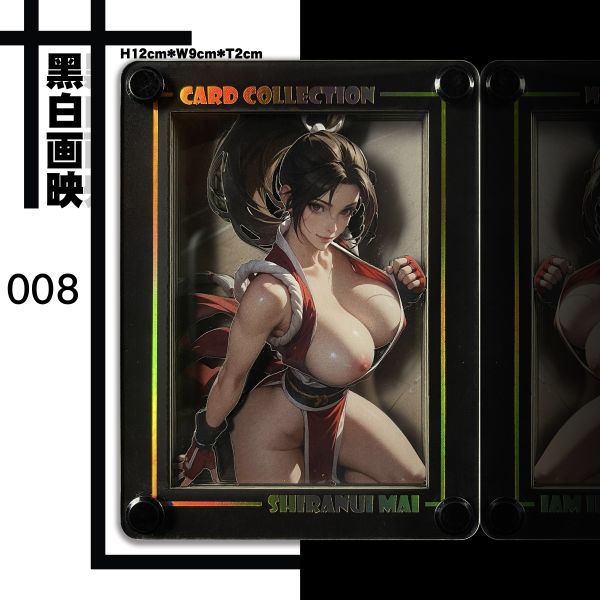 黑白畫映 B&W Studio 不知火舞 桌面裝飾卡磚 