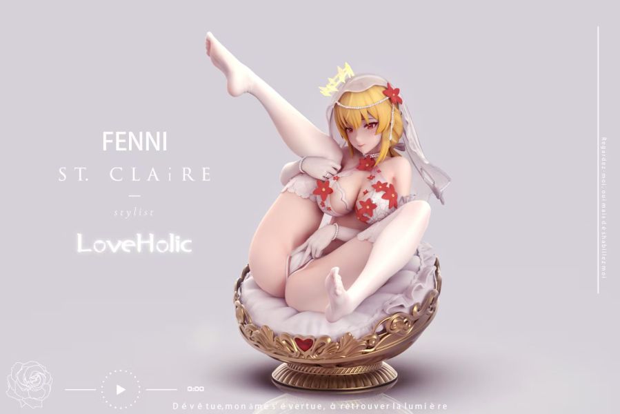 LoveHolic×塵白禁區 塵白宇宙第一彈 綻與於戀時 芬妮 